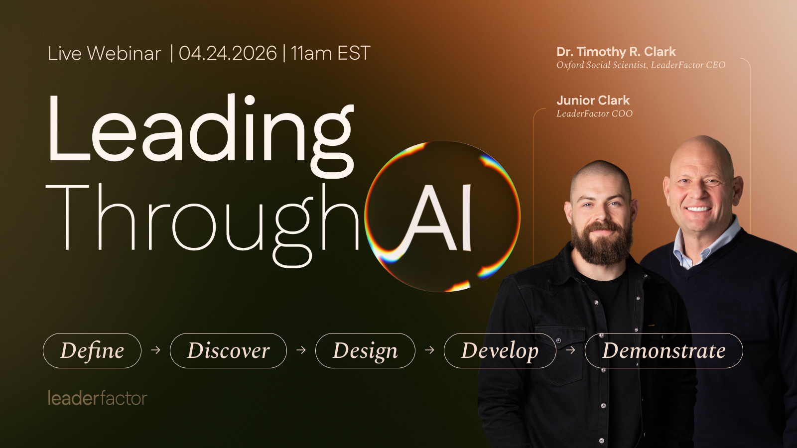 Leading Through AI Webinar